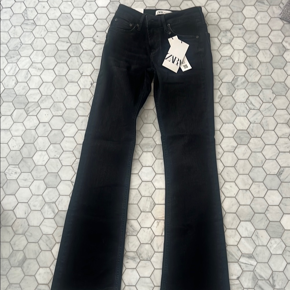 Zara Women's Black Jeans